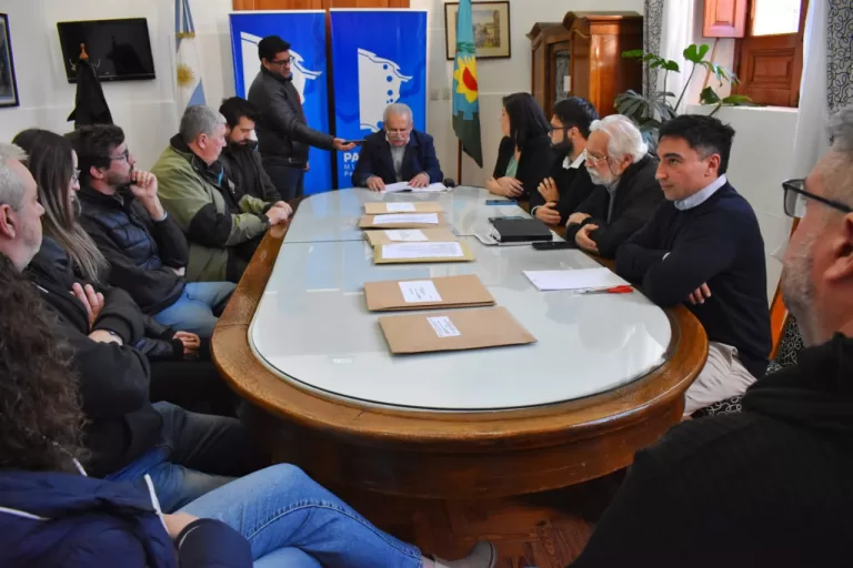 Se conocieron las ofertas para la iluminación de la calle Celedonio Miguel