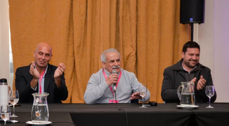 Patagones presente en el cierre del Congreso Nacional del Agua