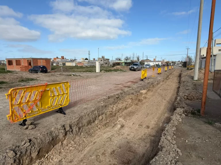 Inició la Obra de cordón cuneta en el barrio Dolores👷🏽‍♂️