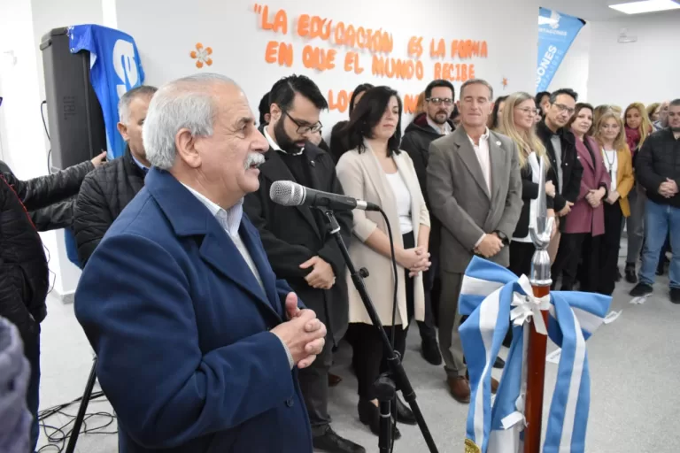 Mes de las Infancias: Marino inauguró el nuevo edificio de la Escuela de Educación Temprana Nº 1
