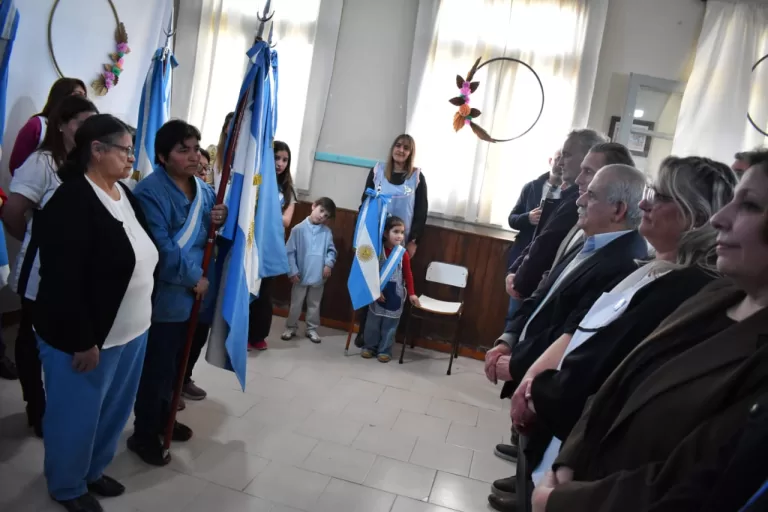 Inauguración de la Escuela Primaria de Adultos 709, un hito para la educación en Juan A. Pradere