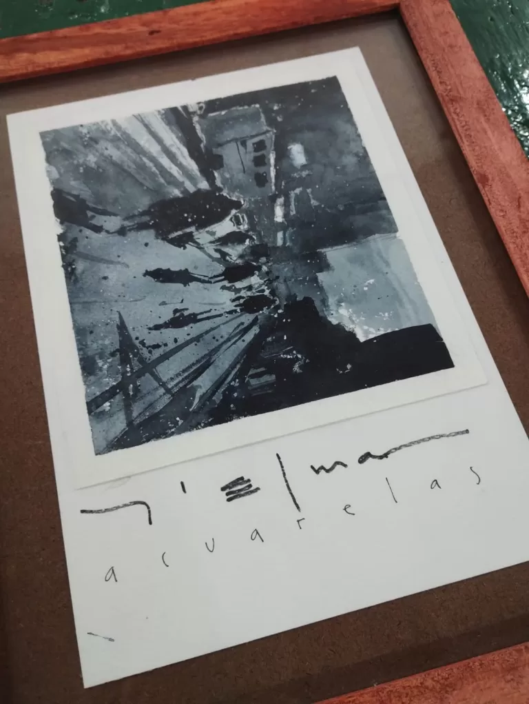 Se inauguró la muestra “Lumbre” del arquitecto y artista Néstor D’Elmar