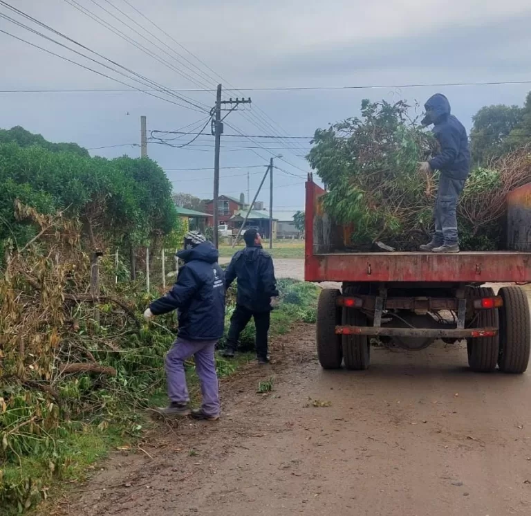 MANTENIMIENTO EN BAHÍA SAN BLAS