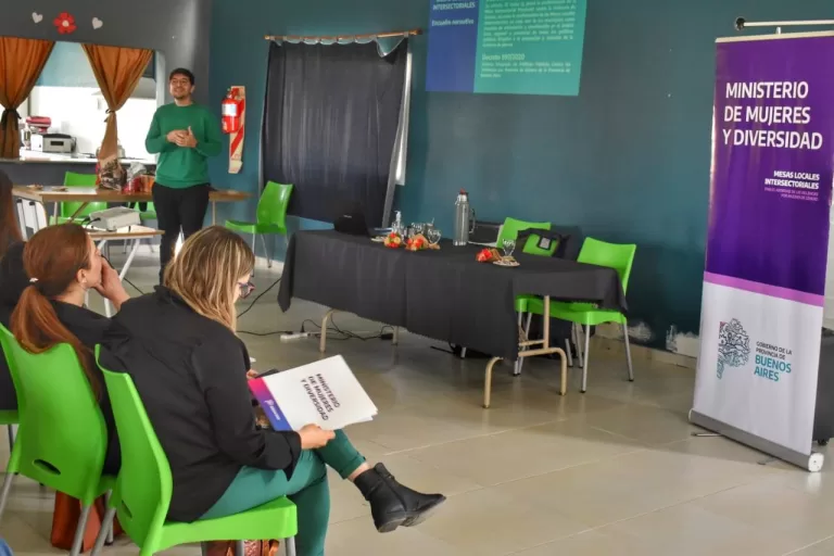 Encuentro de la Mesa Local Intersectorial en Carmen de Patagones