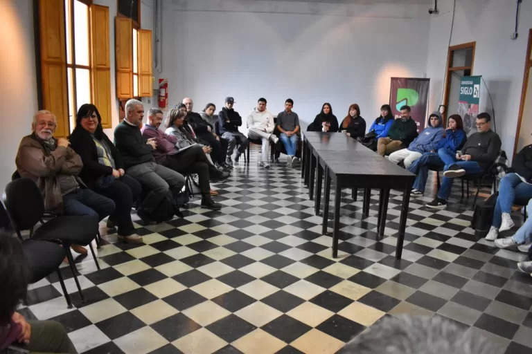Segundo encuentro de la Mesa Estudiantil del Programa «Coordenadas»
