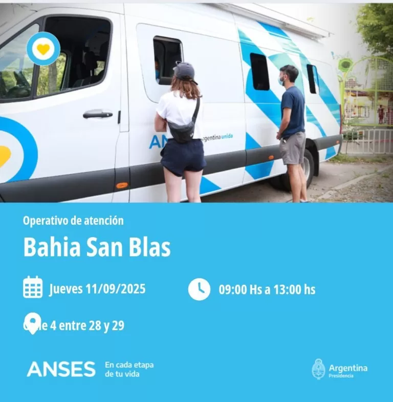 ANSES en Bahía San Blas