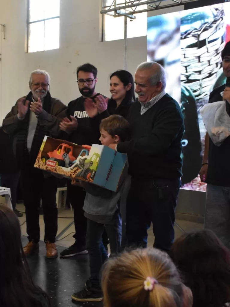 Stroeder festejó el Día de las Infancias con juegos y sorpresas para toda la familia
