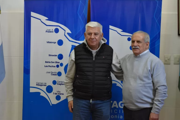 El Intendente Marino recibió al Vicepresidente de la Cámara de Diputados Bonaerense, Alejandro Dichiara