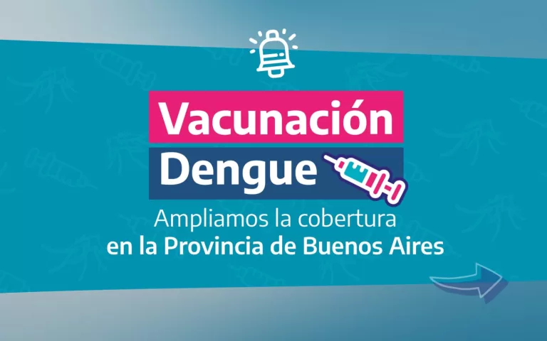 💉 CAMPAÑA DE VACUNACIÓN CONTRA EL DENGUE🦟