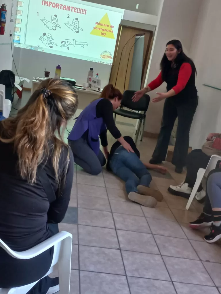 Capacitación en consumos problemáticos