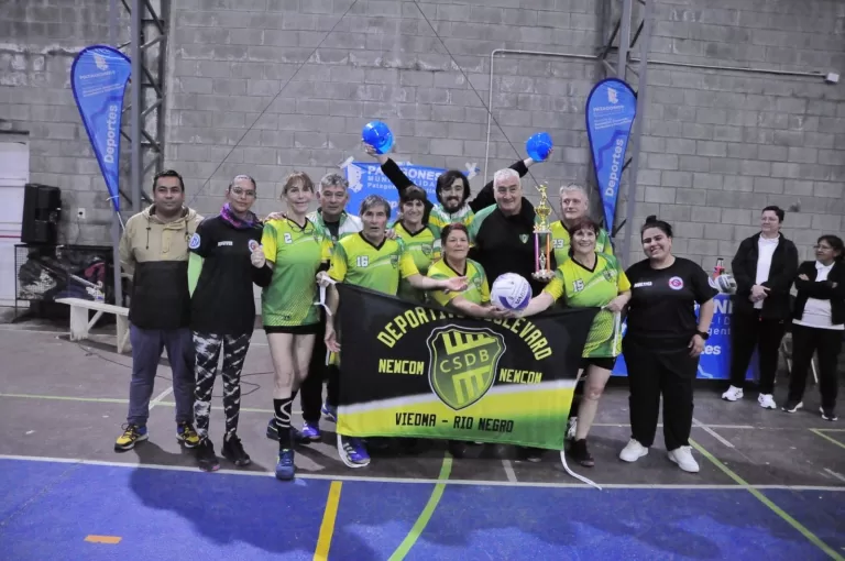 🏐 Patagones vivió un gran cierre de la Liga Municipal de Newcom 🎉