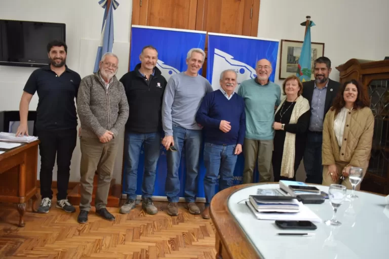 Encuentro con referentes de la colectividad italiana