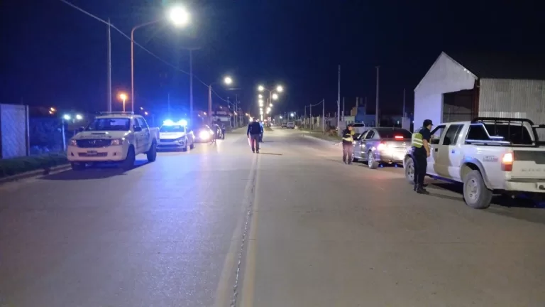 Operativo de Control en Carmen de Patagones