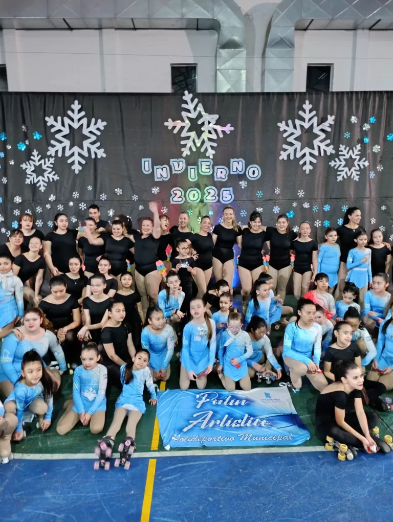 Importante convocatoria en el Encuentro de Invierno de la Escuela Municipal de Patín