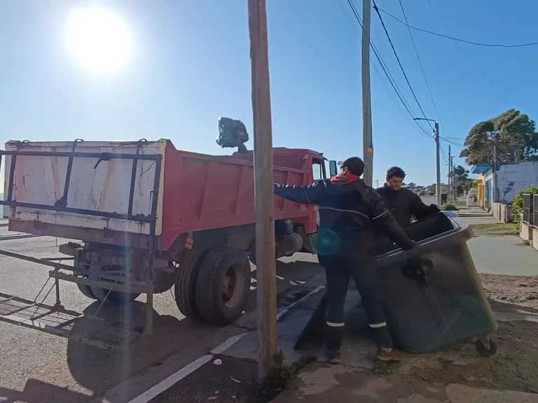 🚮RECOLECCIÓN DE RESIDUOS EN BAHÍA SAN BLAS