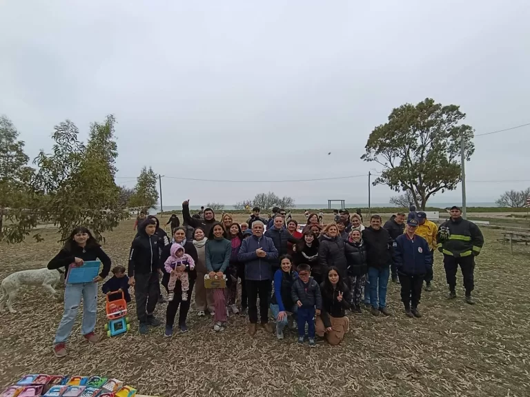 Los Pocitos celebró el Mes de las Infancias con una fiesta llena de juegos y alegría