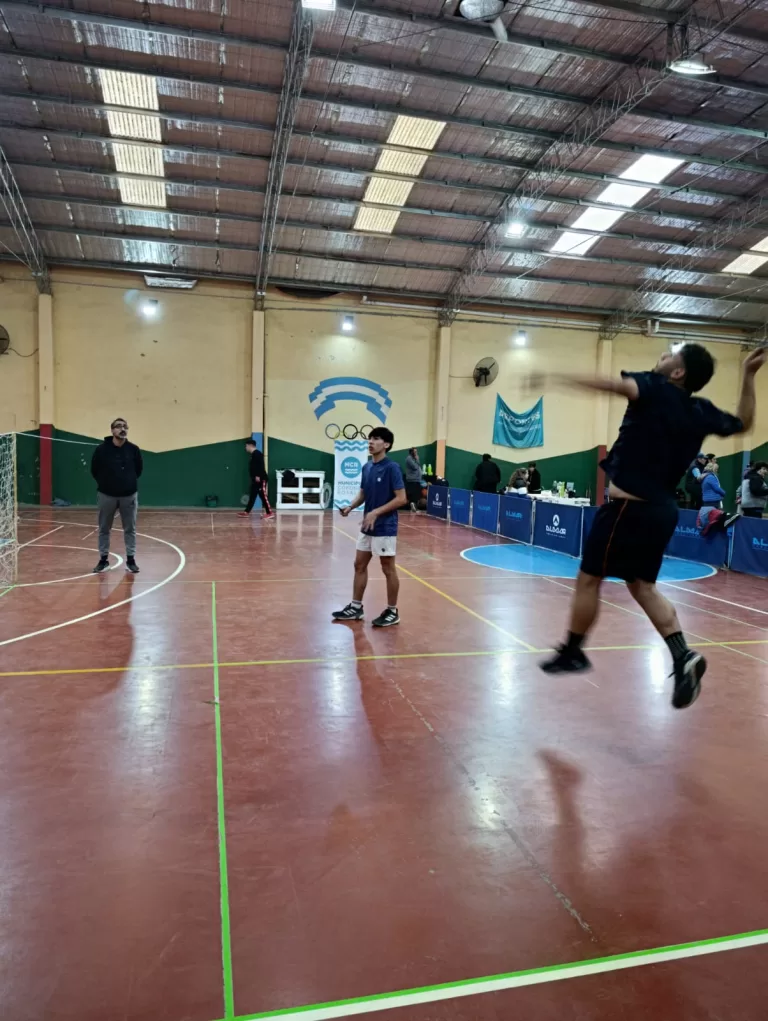 🏸 ¡Patagones ingresó a la final en Bádminton! 🏸