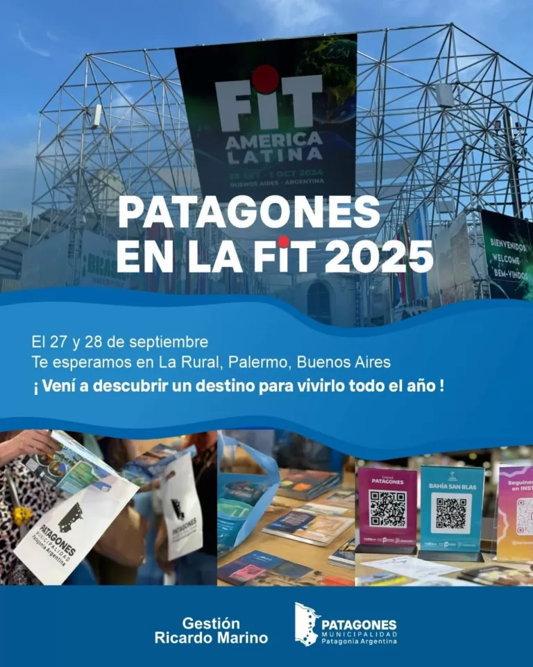 PRESENCIA INSTITUCIONAL EN LA FERIA INTERNACIONAL DE TURISMO – FIT 2025 –