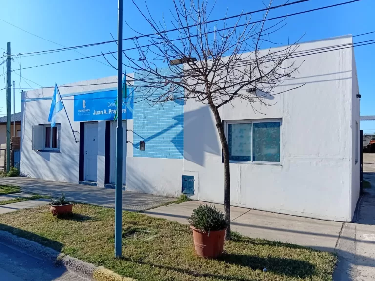 Inicio de obra de refacción en la Delegación de Pradere