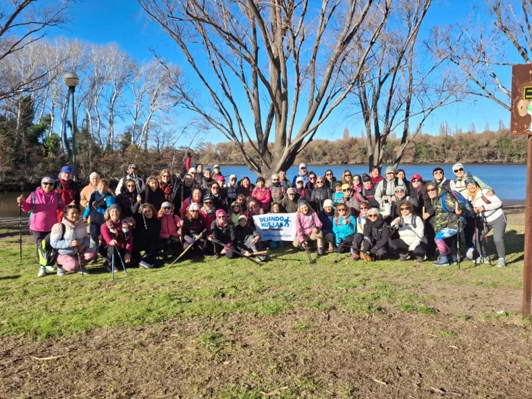 AMPLIA PARTICIPACION EN DESAFIO DE SENDERISMO