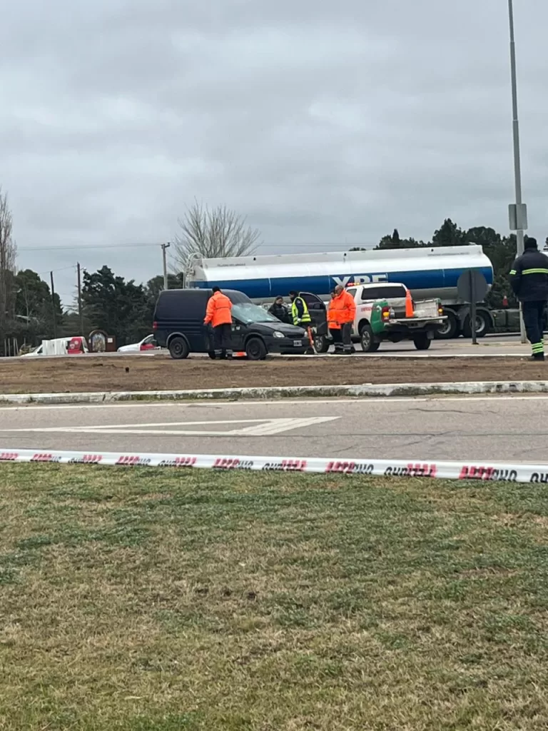 Defensa Civil Patagones participó de un simulacro de materiales peligrosos en Médanos