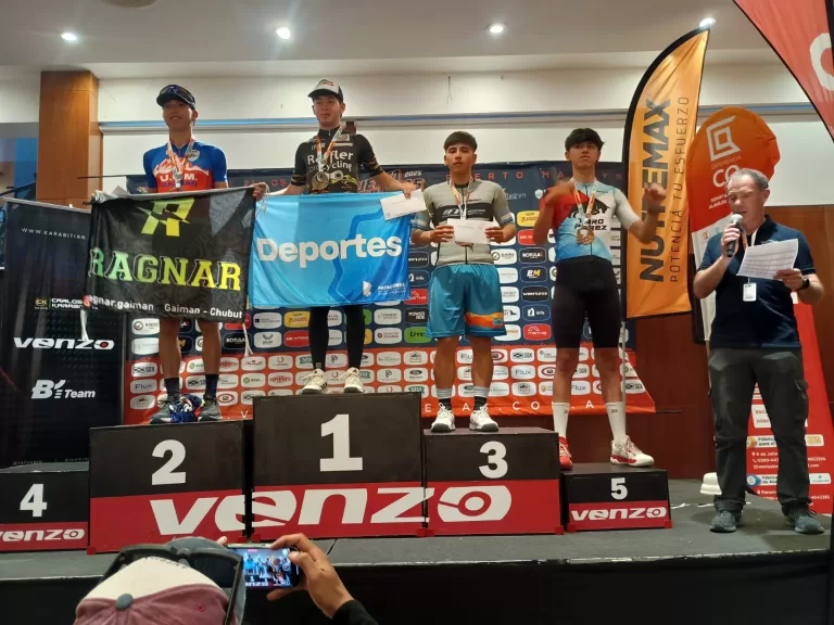 EL MARAGATO THIAGO MAYER GANÓ UNA PRESTIGIOSA COMPETENCIA CICLÍSTICA EN MADRYN