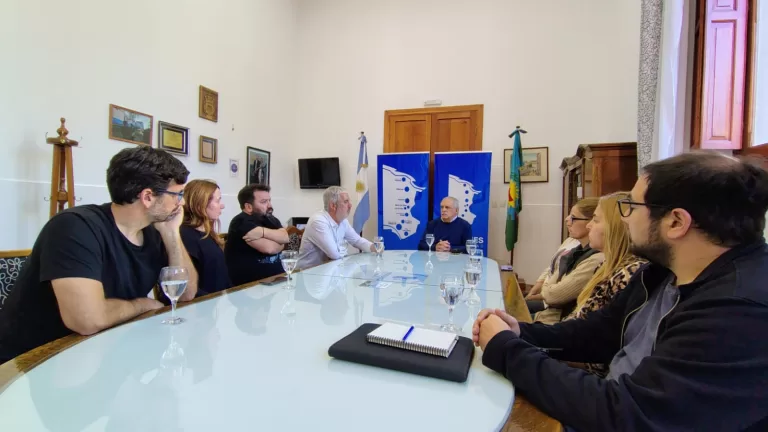 Encuentro con Autoridades del Instituto Provincial de Formación Laboral