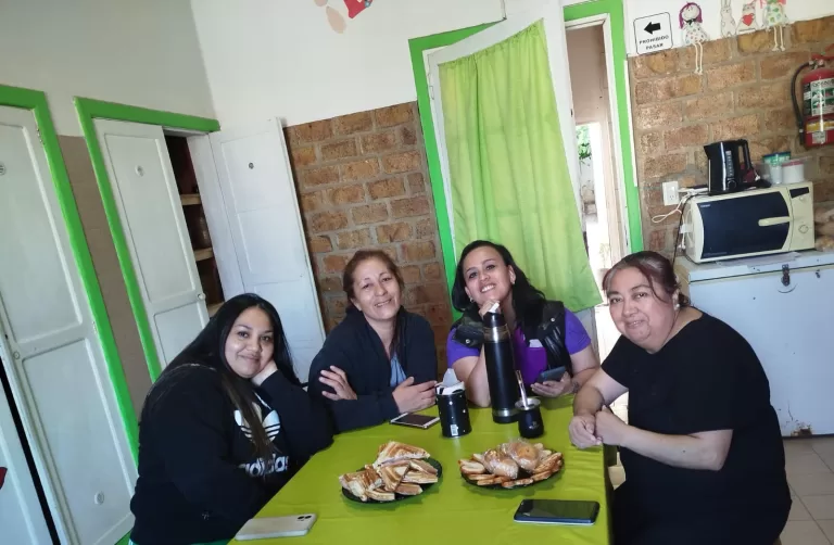 Capacitación para el personal del Hogar de Abrigo