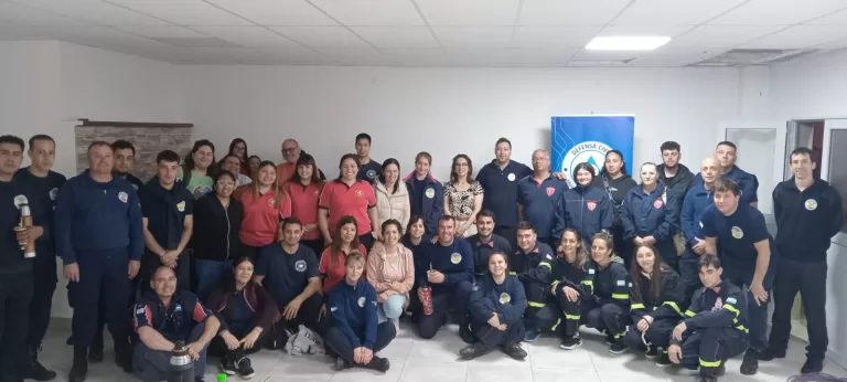 Jornada “Cuidar al que cuida”, en la localidad de Stroeder