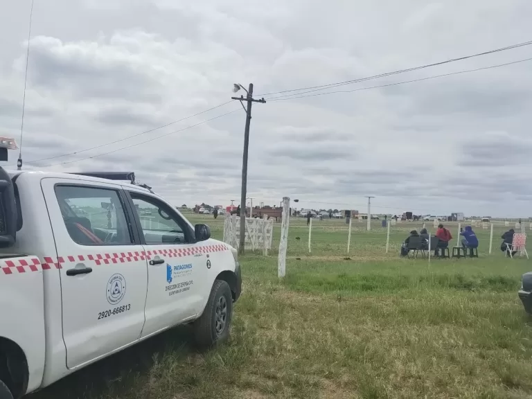 Defensa Civil acompañó los eventos del fin de semana