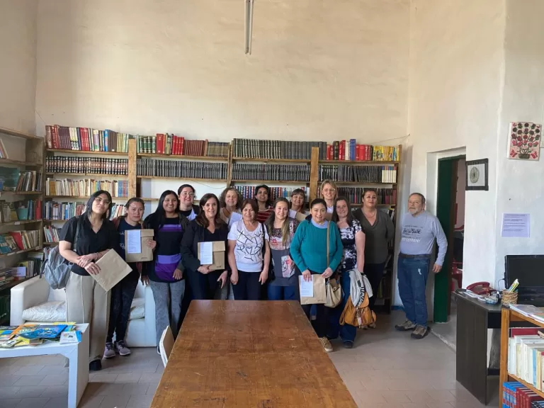 Primer Encuentro de Bibliotecarios/as en Carmen de Patagones