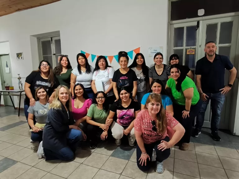 Encuentro con estudiantes del Instituto de Formación Profesional