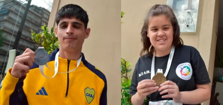 🥇🥈 Primeras medallas para Patagones en los Juegos Bonaerenses 2025