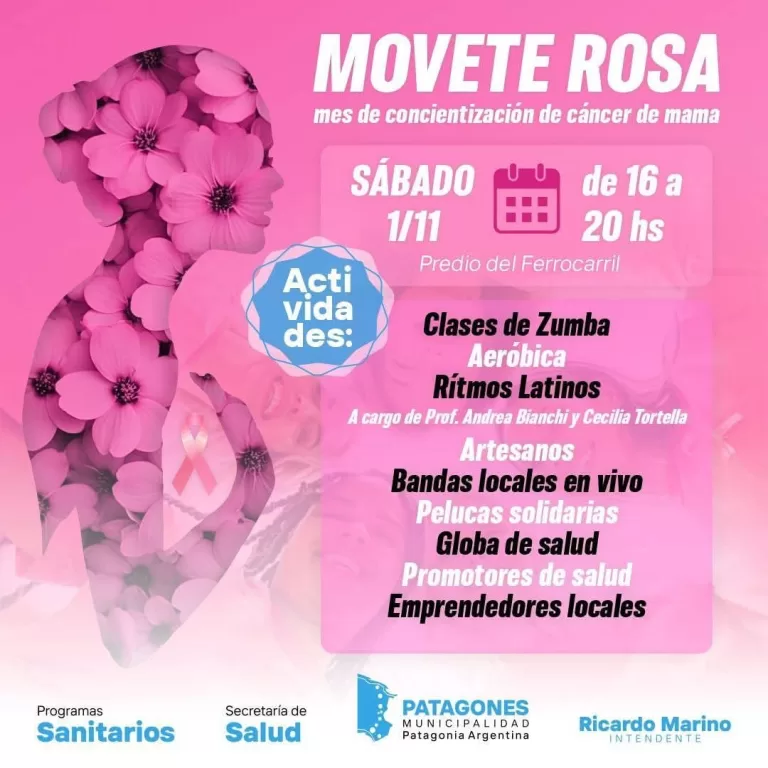 💗 ¡Movete Rosa! 💓
