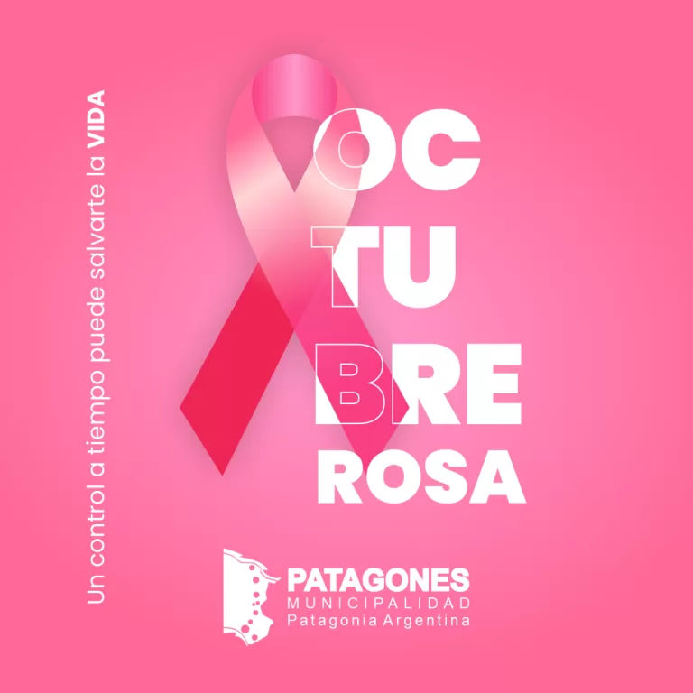 📢 Patagones se suma al Mes Rosa con dos grandes caminatas solidarias