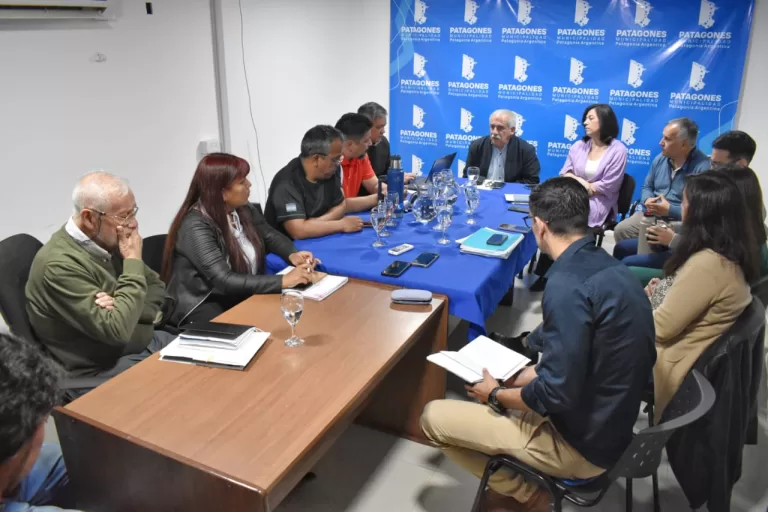 El Intendente Marino dio inicio a una nueva instancia de la Paritaria Municipal