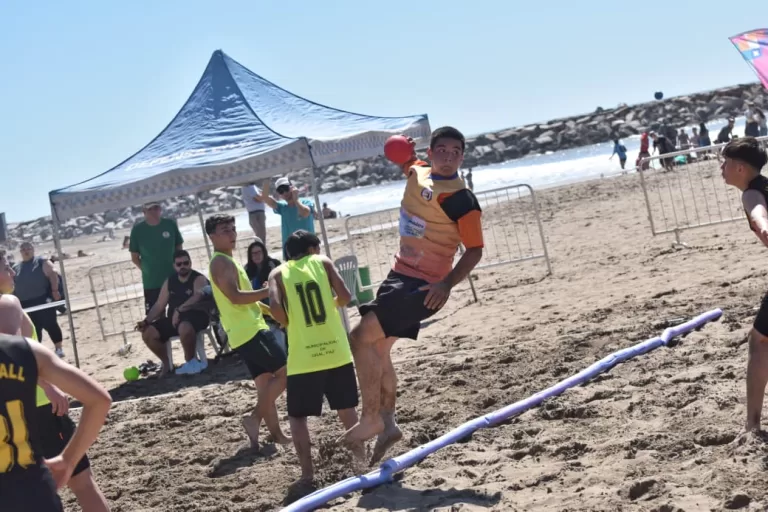 🏅 Patagones sigue sumando presencia en las finales de los Juegos Bonaerenses en Mar del Plata