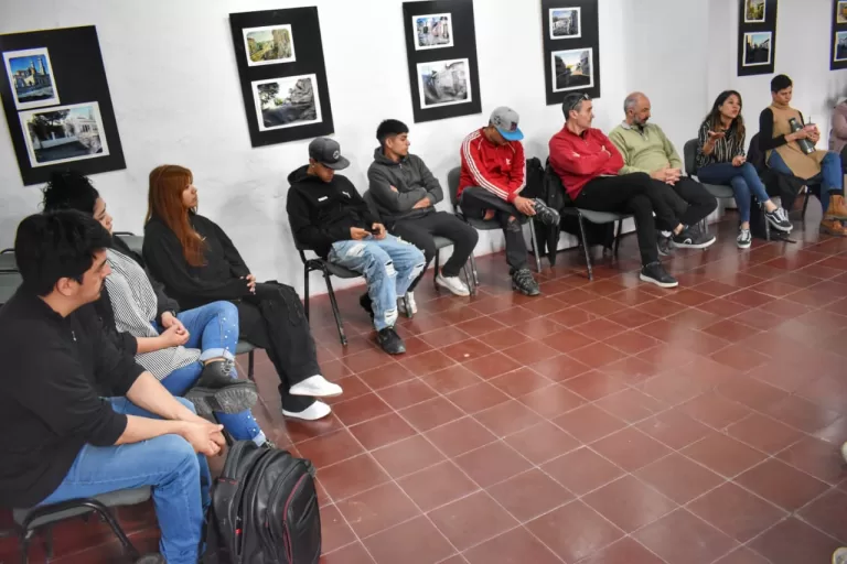 SE REALIZÓ EL TALLER DEL PROGRAMA COORDENADAS
