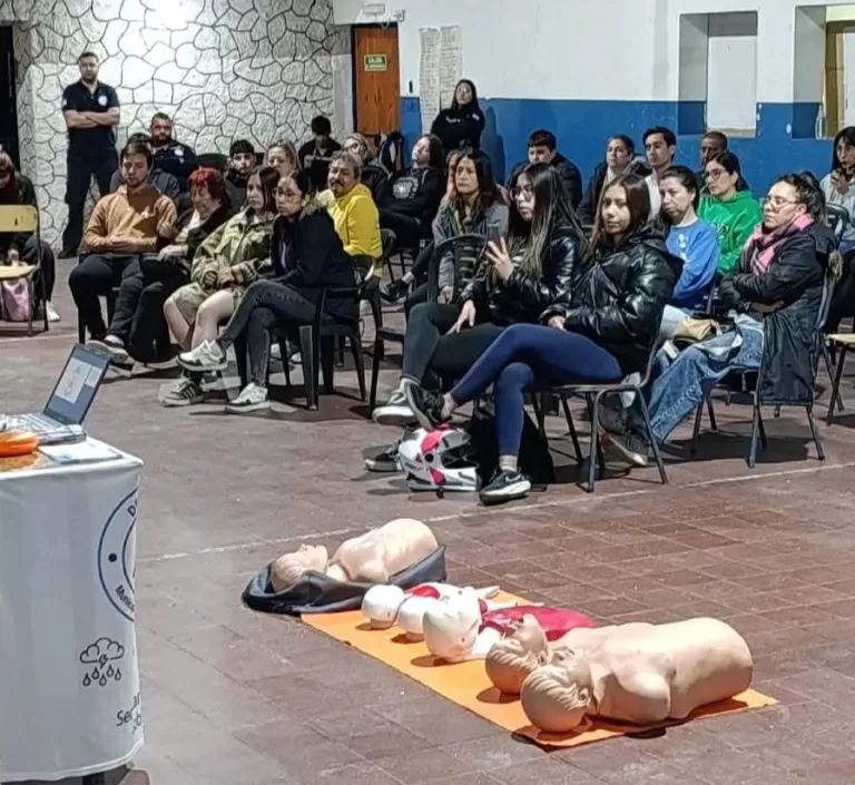 Capacitación en RCP y Primeros Auxilios con enfoque en Neurodiversidad