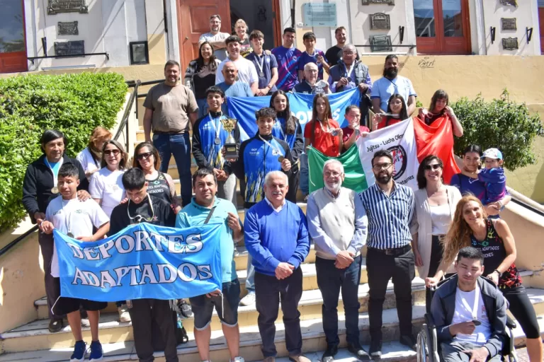 Patagones reconoció a sus deportistas por su destacada actuación en los Juegos Bonaerenses 2025