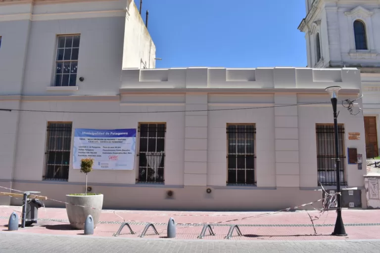 Continúa la obra de refacción de la sede de la Escuela Secundaria Técnica 1