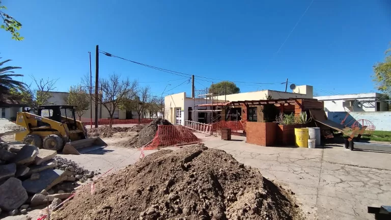 🚧 Inicio de obra: Revalorización de la Terminal de Ómnibus de Stroeder