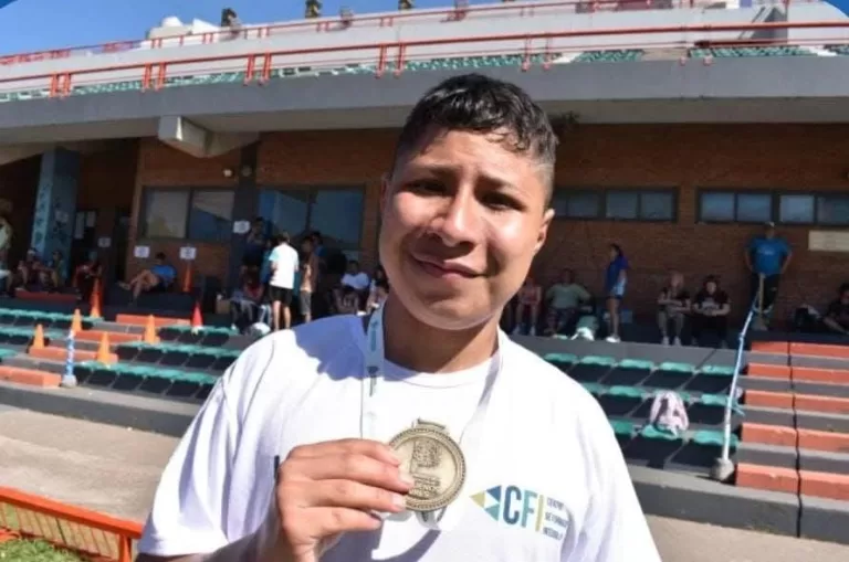 🥇Luis Rojas, campeón en los Juegos Bonaerenses 2025! 🏅