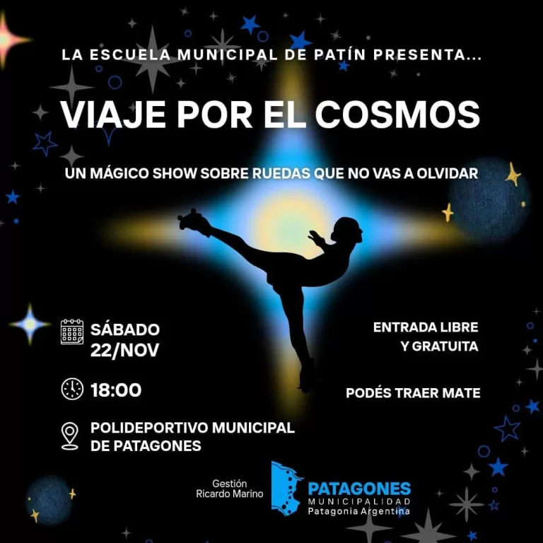 NUEVO SHOW DE PATÍN EN PATAGONES