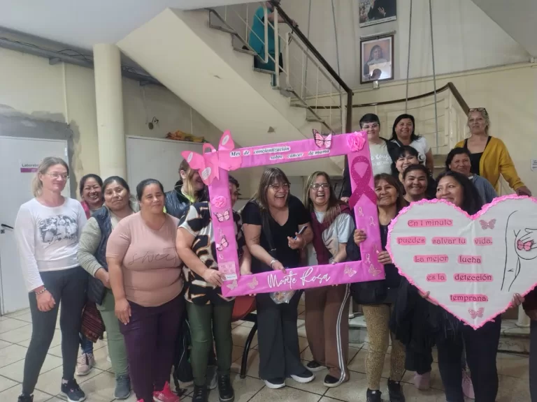 🌸 Operativo de prevención del cáncer de mama: Villalonga presente