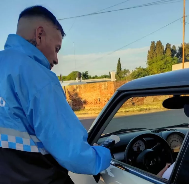 Controles preventivos por los festejos del aniversario de Stroeder