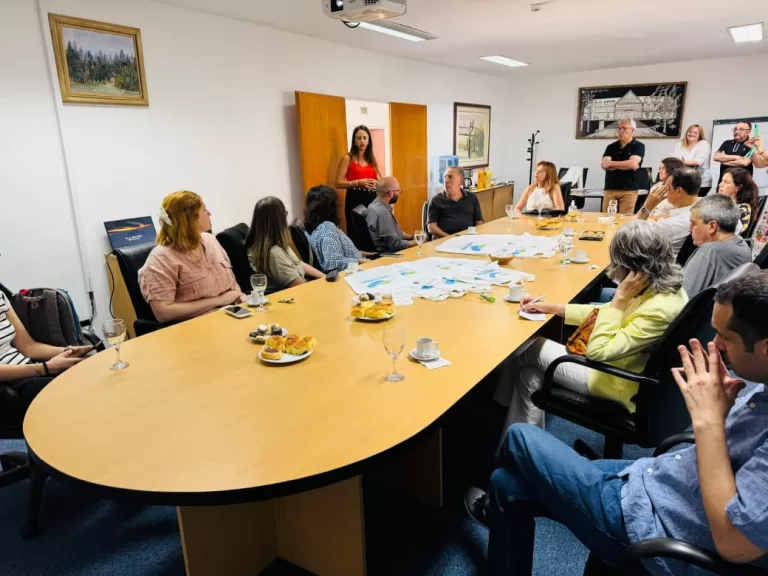 Presentación del “Corredor de la Costa de Río Negro y Patagones” en Buenos Aires