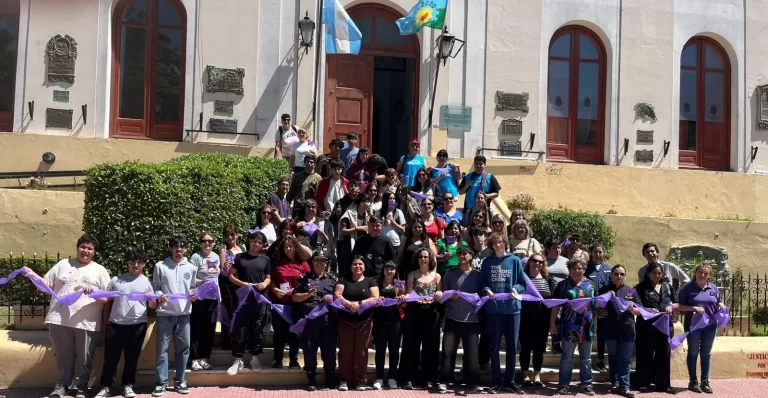Patagones conmemoró el Día Internacional de la Eliminación de la Violencia contra la Mujer