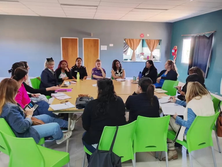 Nuevo encuentro de la Mesa Local de Niñez