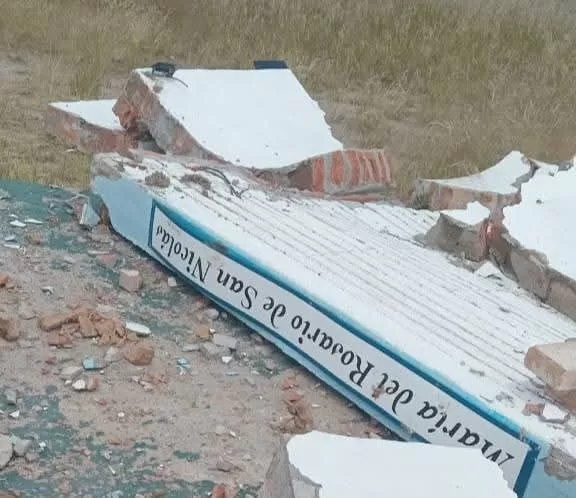 Repudio ante hechos vandálicos en San Blas